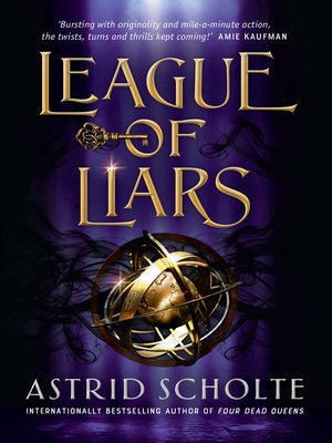 League of Liars - ebook